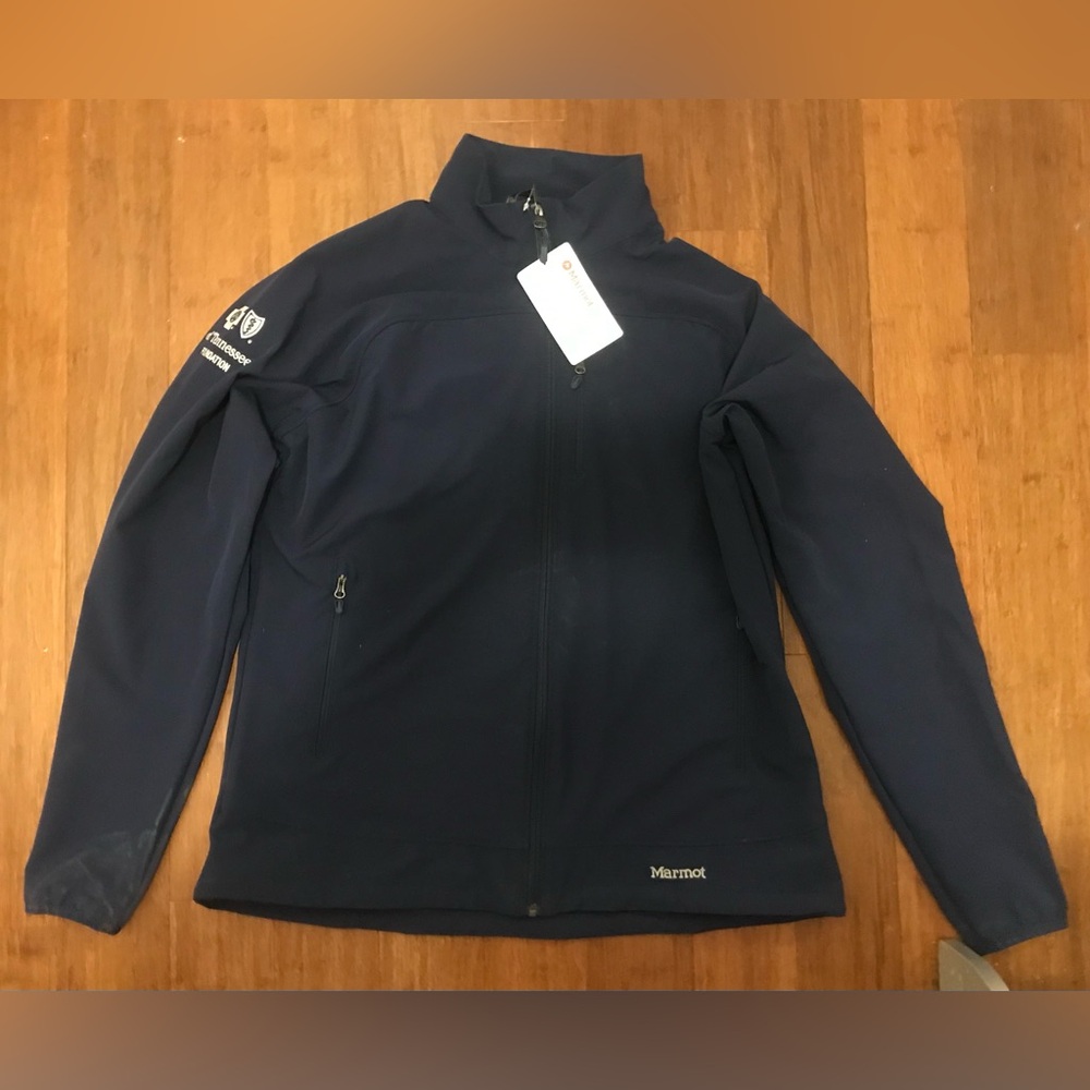 Marmot Jacket Womens XL NWT Navy Flaw Scuba